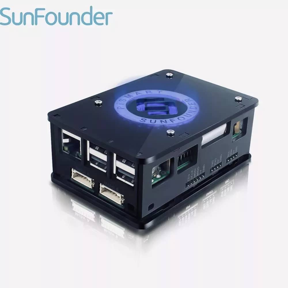 Raspberry Pi 3 Robot Kit from SunFounder