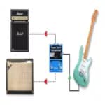 understanding aby switchers - radial engineering - twin city app guitar amps - using more than one guitar amplifier - how to switch your signal path - guitars - how to split your signal - aby switch - aby switches - aby switching - explained