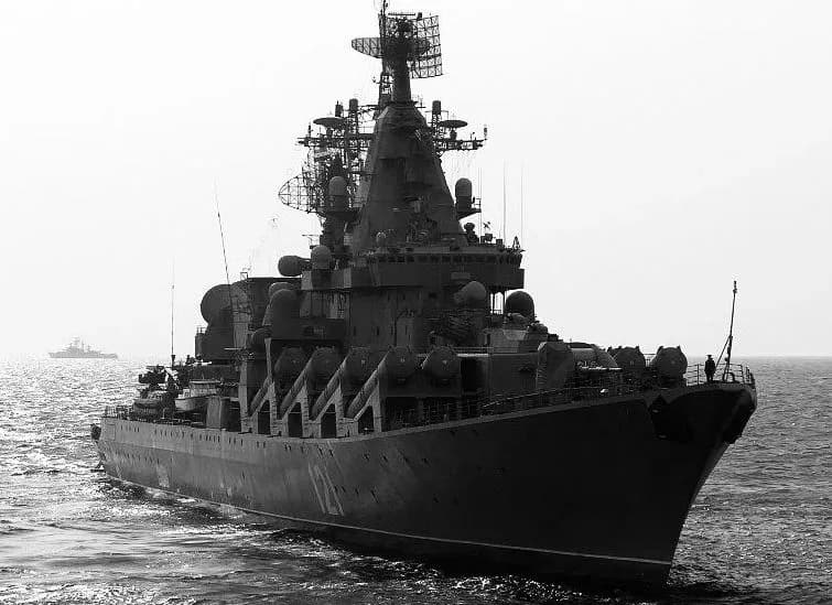 russian warship moskva sunk