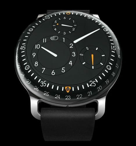 Ressence Type 3 Watch, Ressence&#8217;s Type 3 Watch, fom tooley
