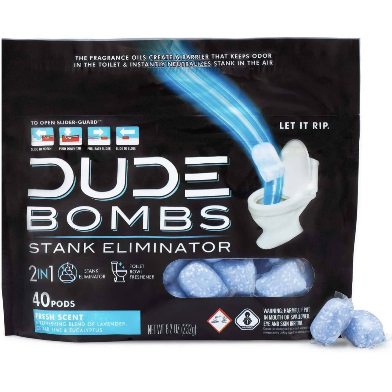 dude bombs stank eliminator 