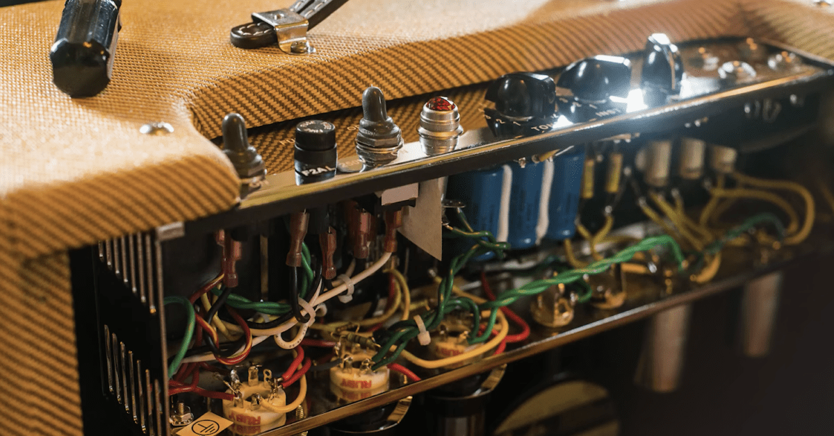tube amplifier standby switch information