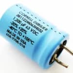 snap-in capacitors