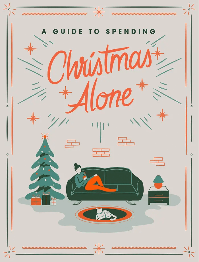 how to spend christmas alone