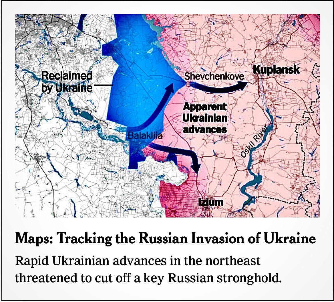 Maps: Tracking the Russian invasion of the Ukraine 